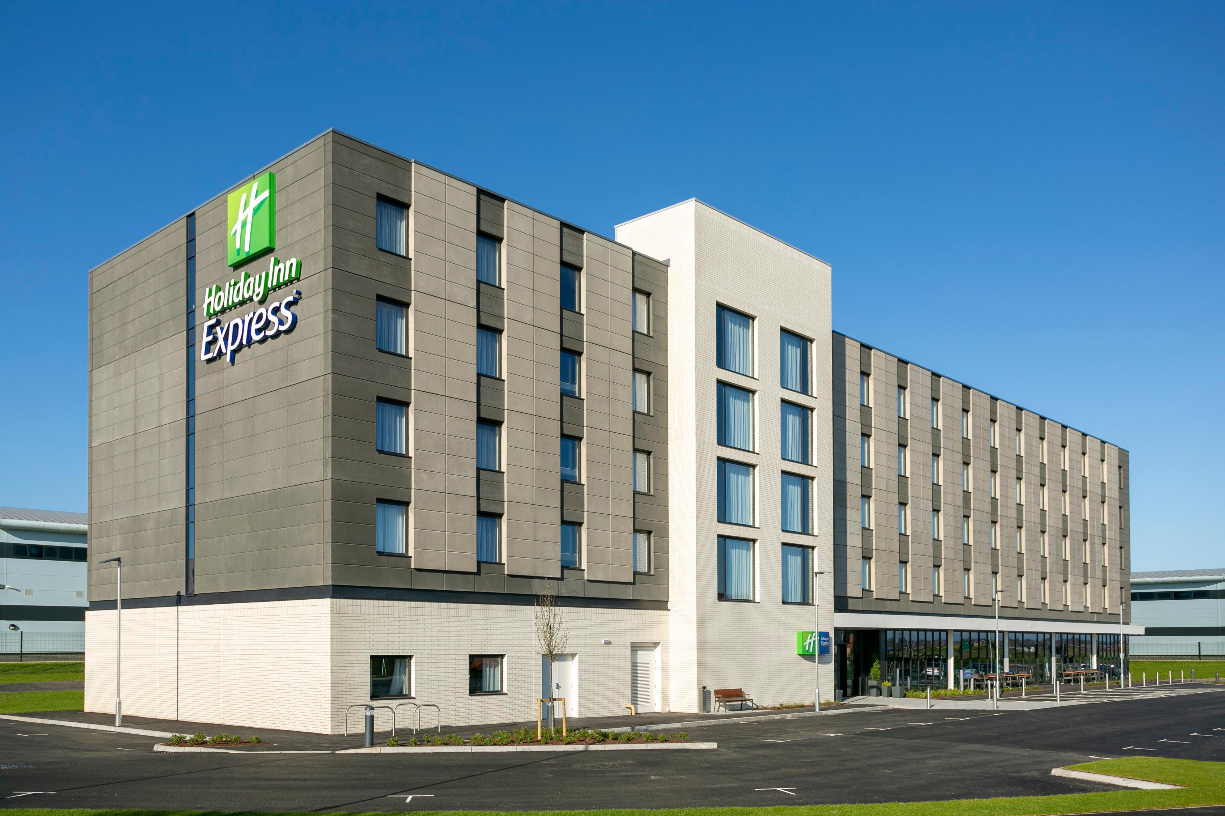 Holiday Inn Express Bridgwater M5, Jct24 By Ihg Exterior foto